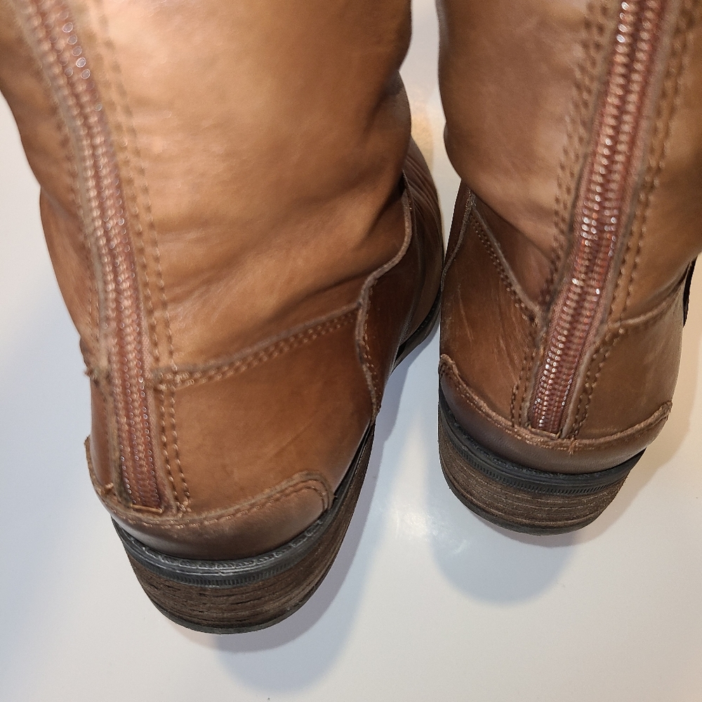 Sam Edelman leather boots Size 7 - Picture 5 of 11
